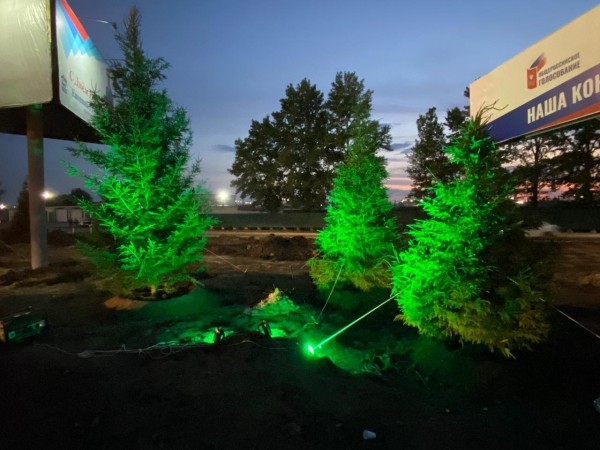 К сентябрю в Челябинске благоустроят развязки в южной части города К сентябрю в Челябинске благоустроят развязки в южной части города