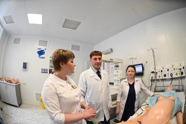 На базе перинатального центра открыто отделение загса