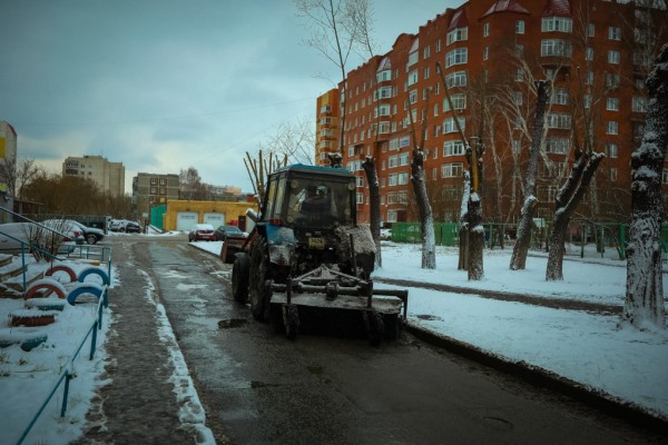 Сегодня в Челябинск вернулась зима Сегодня в Челябинск вернулась зима