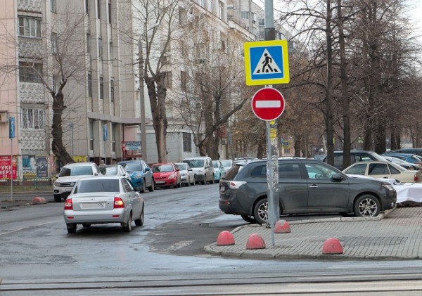 В Челябинске появились первые жертвы одностороннего движения