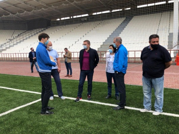 Центральный стадион Челябинска не готов принимать зрителей