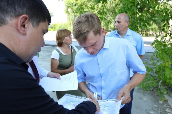 В Челябинске на месте бывшего тубдиспансера возникнет прогулочная зона В Челябинске на месте бывшего тубдиспансера возникнет прогулочная зона