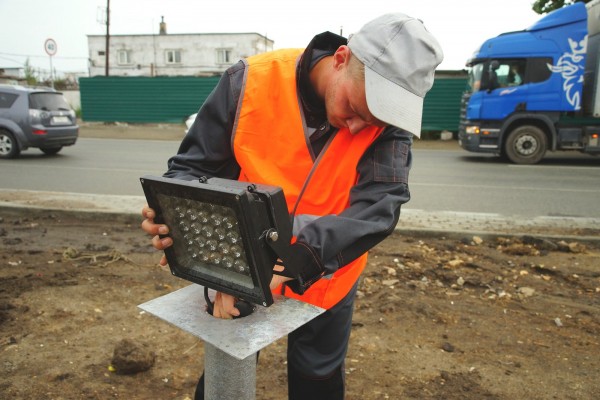 К сентябрю в Челябинске благоустроят развязки в южной части города К сентябрю в Челябинске благоустроят развязки в южной части города