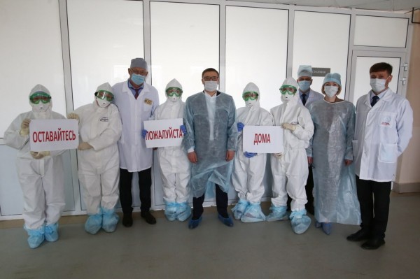 Еще одна больница в Челябинске готова принимать пациентов с COVID-19