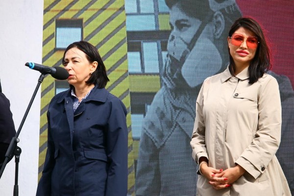 Ирина Текслер и Наталья Котова подвели итоги фестиваля “Культурный код”