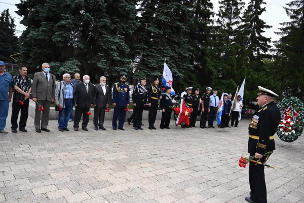 В Челябинске отметили день ВМФ