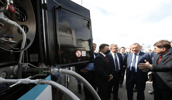 Проблем с экологией не будет. На Южном Урале открыли завод по производству природного газа