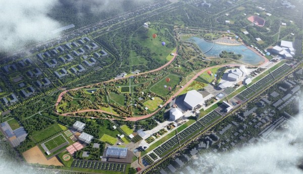 Площадь как 560 футбольных полей. В Челябинской области построят мегапарк