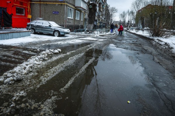 Сегодня в Челябинск вернулась зима Сегодня в Челябинск вернулась зима