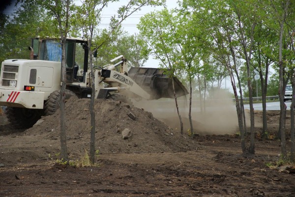 К сентябрю в Челябинске благоустроят развязки в южной части города К сентябрю в Челябинске благоустроят развязки в южной части города