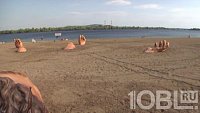 Великана на пляже обнаружили жители Магнитогорска