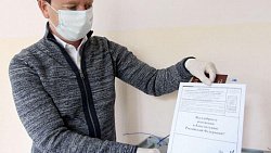 Владимир Бурматов проголосовал «ЗА» поправки в Конституцию Владимир Бурматов проголосовал «ЗА» поправки в Конституцию