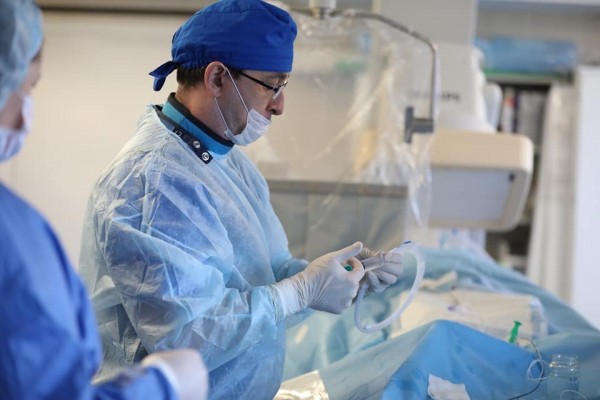 В Челябинске за два дня прооперировали восемь пациентов с аневризмой В Челябинске за два дня прооперировали восемь пациентов с аневризмой