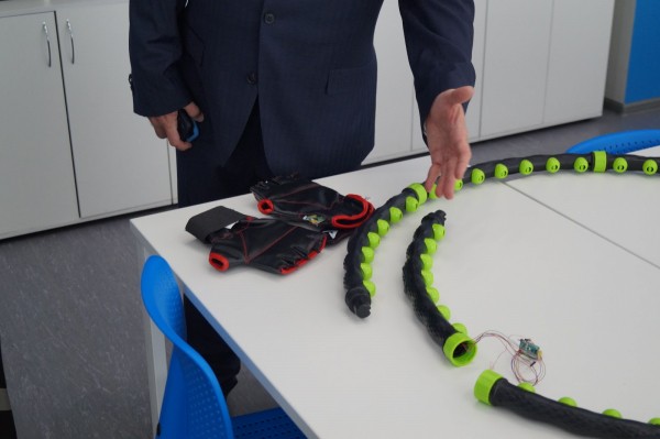 Вице-губернатор Ирина Гехт сегодня посетила челябинский «Кванториум» Вице-губернатор Ирина Гехт сегодня посетила челябинский «Кванториум»