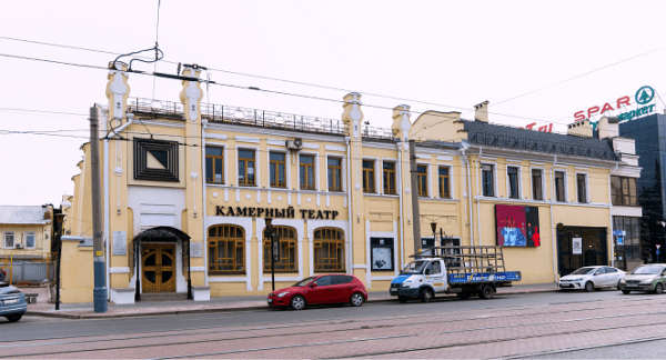 Камерный театр — Дом Бреслина, или Таинственные подземные ходы Челябинска Камерный театр — Дом Бреслина, или Таинственные подземные ходы Челябинска