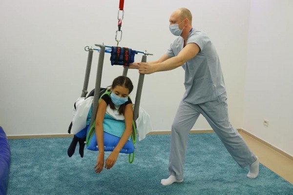 Ирина Текслер поздравила челябинский центр для детей с ДЦП с 20-летием Ирина Текслер поздравила челябинский центр для детей с ДЦП с 20-летием