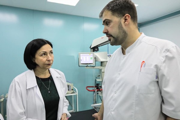 Новейшие технологии восстановления зрения стали доступны челябинцам Новейшие технологии восстановления зрения стали доступны челябинцам