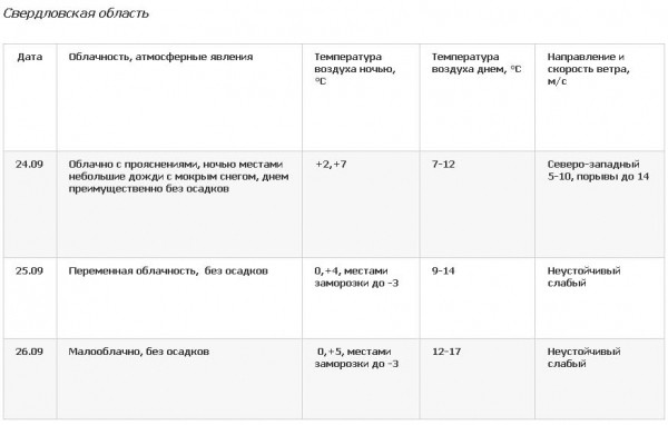 Грозная погода на Урале. Циклон ударит заморозками и штормовым ветром