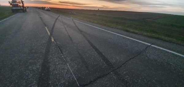 На Южном Урале в аварии с переворотом погибла девушка