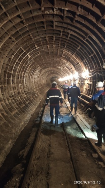 Челябинский чиновник поделился подземным селфи