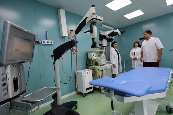 Новейшие технологии восстановления зрения стали доступны челябинцам Новейшие технологии восстановления зрения стали доступны челябинцам