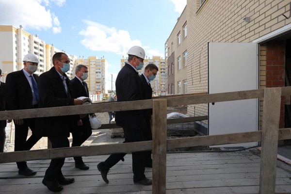 Алексей Текслер увидел перспективы развития городской среды Копейска