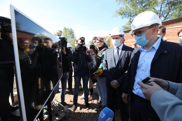 Алексей Текслер увидел перспективы развития городской среды Копейска