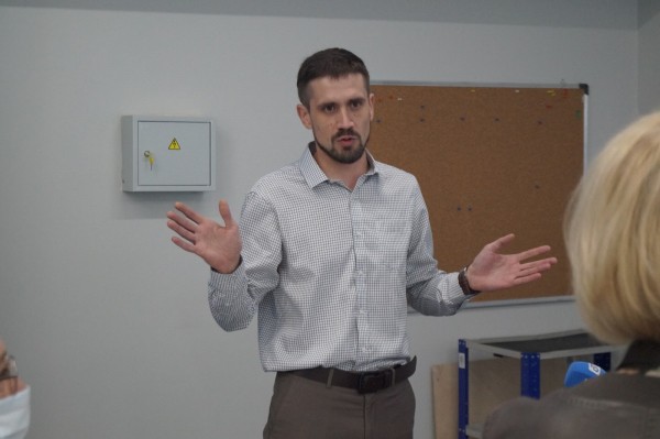 Вице-губернатор Ирина Гехт сегодня посетила челябинский «Кванториум» Вице-губернатор Ирина Гехт сегодня посетила челябинский «Кванториум»