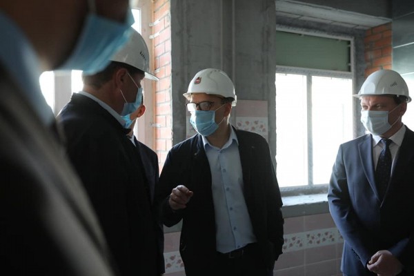 Алексей Текслер увидел перспективы развития городской среды Копейска