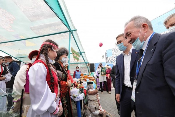 В Челябинске открылась выставка «АГРО-2020» В Челябинске открылась выставка «АГРО-2020»