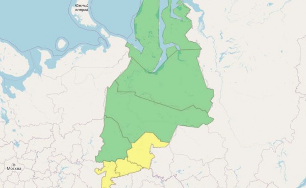 Грозная погода на Урале. Циклон ударит заморозками и штормовым ветром