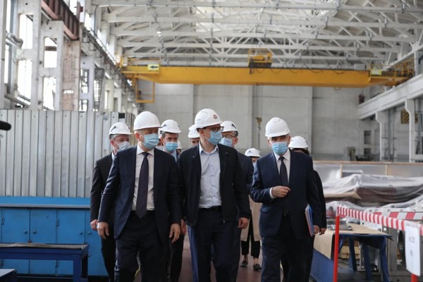 Алексей Текслер увидел перспективы развития городской среды Копейска