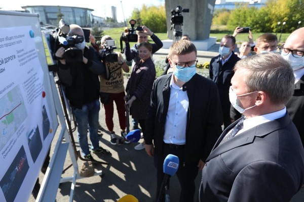 Алексей Текслер увидел перспективы развития городской среды Копейска