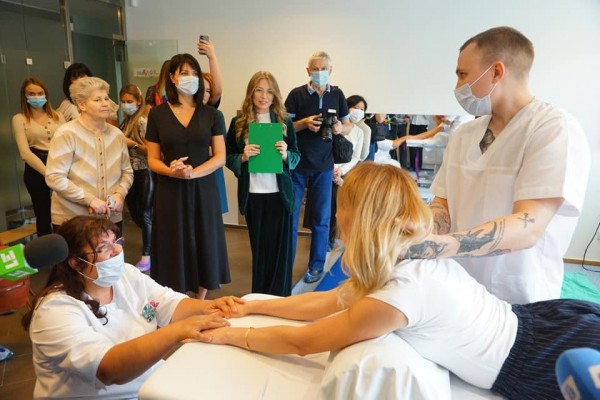 Ирина Текслер поздравила челябинский центр для детей с ДЦП с 20-летием Ирина Текслер поздравила челябинский центр для детей с ДЦП с 20-летием