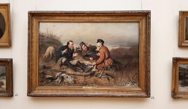 Шедевры русской живописи. Картины из Третьяковской галереи привезли в Челябинск