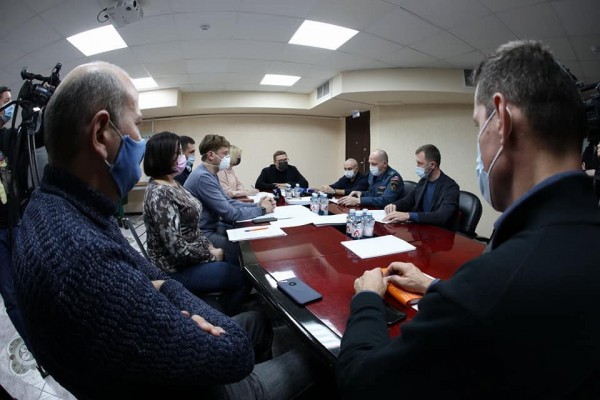 В Челябинске подвели итоги ликвидации последствий ЧП в горбольнице № 2