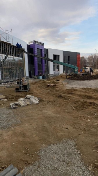 Строительство инфекционной больницы под Челябинском завершается