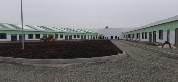 Строительство инфекционной больницы под Челябинском завершается