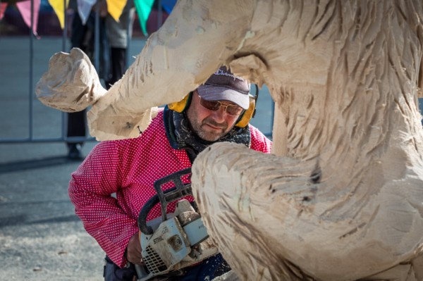 Челябинский парк станет музеем необычных деревянных скульптур