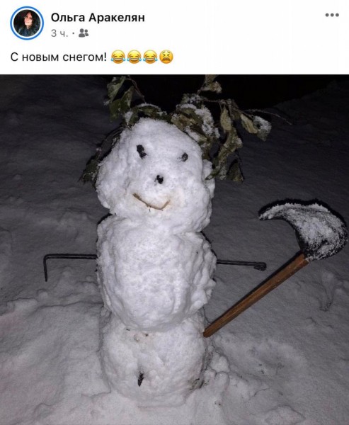 ТОП-10 челябинских снеговиков осени 2020 года