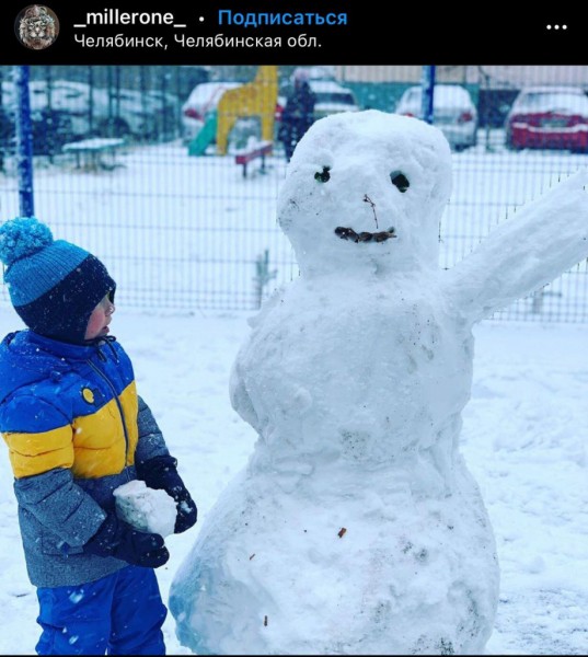 ТОП-10 челябинских снеговиков осени 2020 года