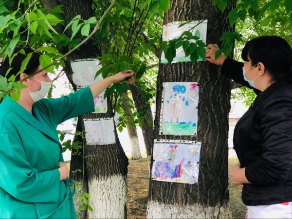 Пациенты челябинской больницы выразили коллективную благодарность медикам