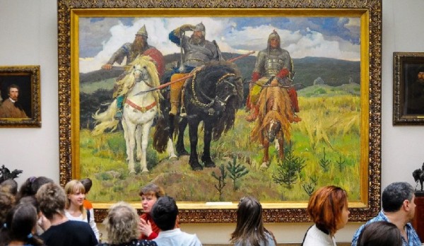 Шедевры русской живописи. Картины из Третьяковской галереи привезли в Челябинск