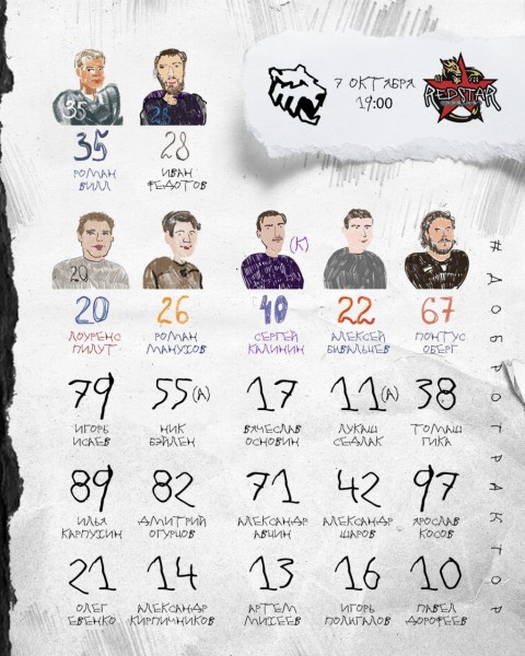 Вторая встреча «Трактора» против «Куньлуня» в сезоне. Текстовая трансляция Вторая встреча «Трактора» против «Куньлуня» в сезоне. Текстовая трансляция