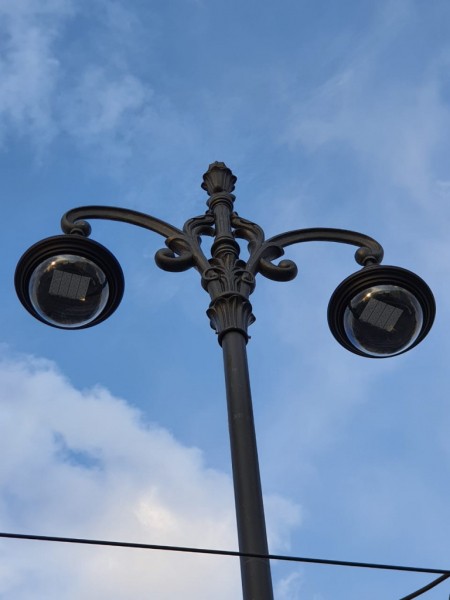 Каслинским литьем украсили главный проспект Перми Каслинским литьем украсили главный проспект Перми