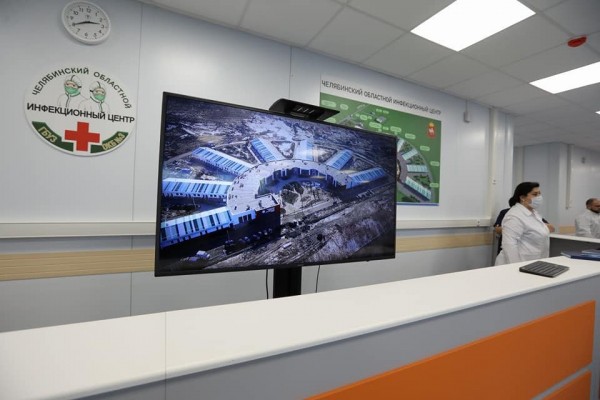 Инфекционный центр под Челябинском сегодня примет первых пациентов Инфекционный центр под Челябинском сегодня примет первых пациентов