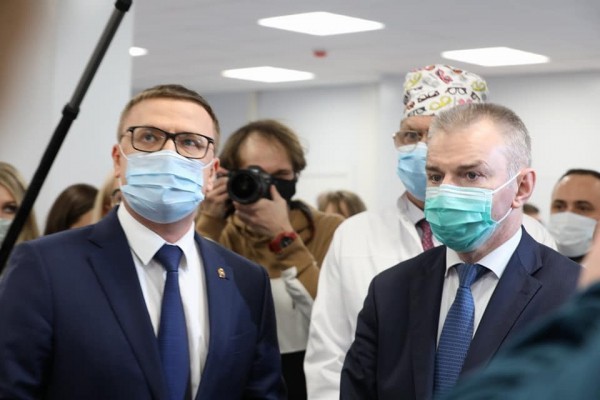 Инфекционный центр под Челябинском сегодня примет первых пациентов Инфекционный центр под Челябинском сегодня примет первых пациентов