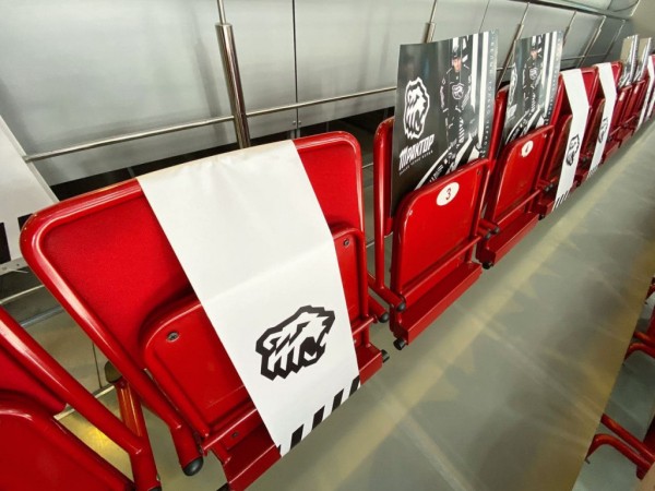 Челябинскую арену "Трактор" проверили на безопасность от ковида Челябинскую арену "Трактор" проверили на безопасность от ковида