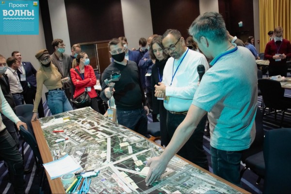 Фоторепортаж: как в Челябинске обсудили проект набережной