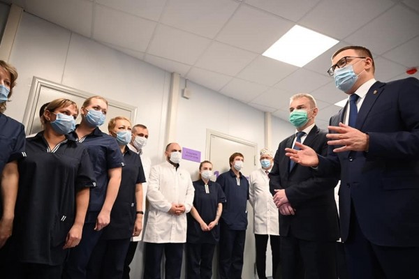 Инфекционный центр под Челябинском сегодня примет первых пациентов Инфекционный центр под Челябинском сегодня примет первых пациентов